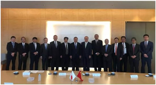 宋志平率团访问AGC等日本企业