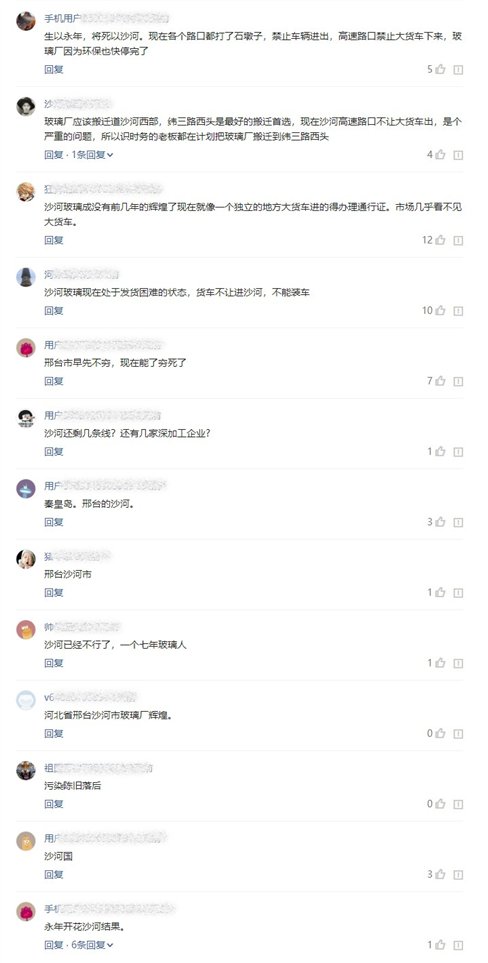沙河玻璃产业转型升级的一体两面