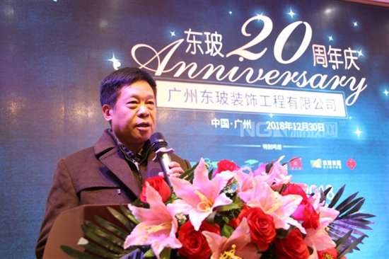 广东省玻璃行业协会常务副会长黄少塔