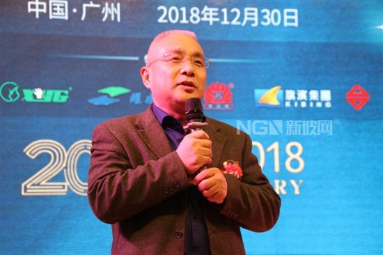 工程玻璃分会会长、江门耀皮工程玻璃有限公司总经理赵光豪