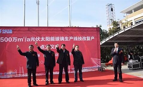 宣布复产令、共同鸣枪