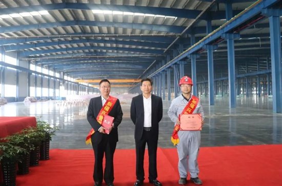 新福兴浮法玻璃公司首次员工大会