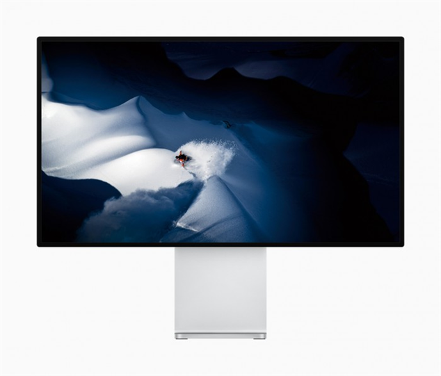 苹果推出6K Pro Display XDR 显示器，售价3.4万起