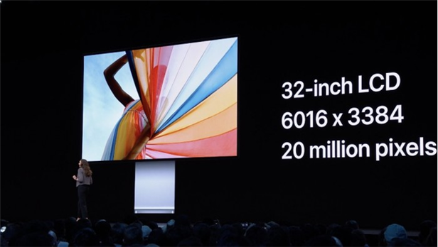 苹果推出6K Pro Display XDR 显示器,售价3.4万起