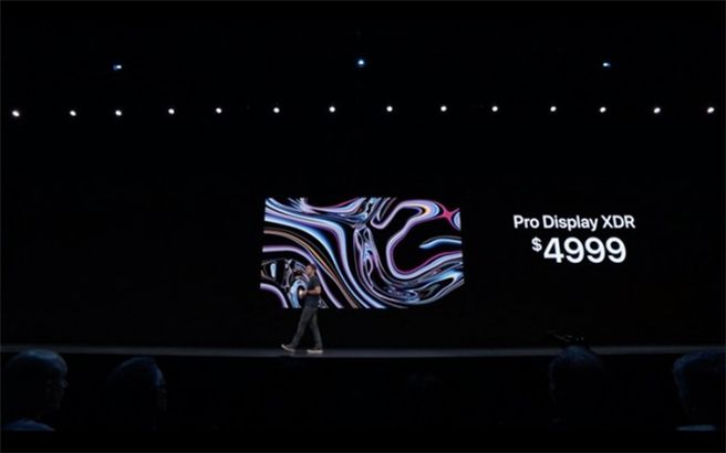 苹果推出6K Pro Display XDR 显示器，售价3.4万起