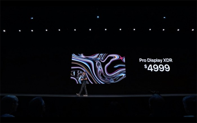 苹果推出6K Pro Display XDR 显示器,售价3.4万起