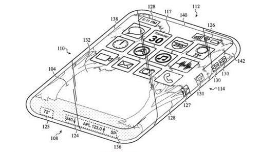 全玻璃iPhone外壳苹果公司最新研究曝光 都有哪些功能呢