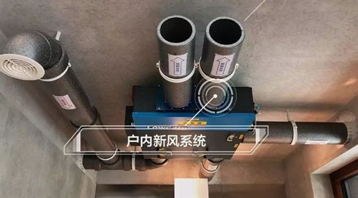 高效热回收新风系统—环境一体机