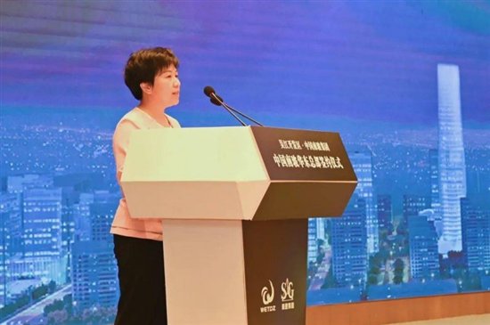 中国南玻集团管理委员会委员、执行副总裁王文欣