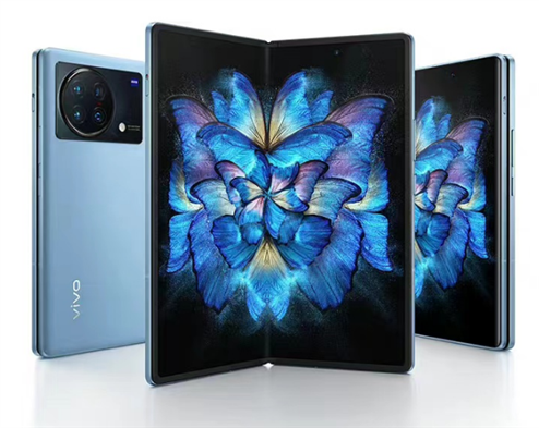 搭载了多款肖特高性能玻璃产品的vivo首款折叠屏手机 vivo X Fold