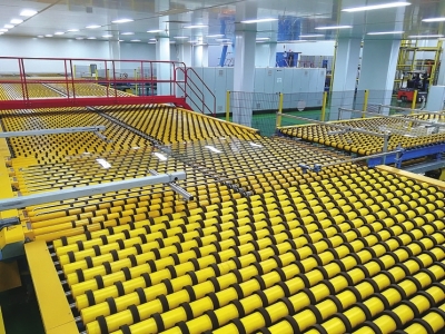 洛玻集团高端智能化信息显示超薄基板玻璃生产线
