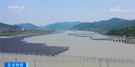 年均发电量超1亿度！央视财经重点关注我国“首座”潮光互补型光伏电站