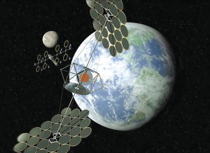 “太空光伏”或成真 英国政府拟斥资1300亿在太空建造太阳能电站