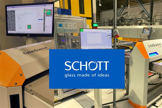 Visual Defekt Detection at SCHOTT Flat Glass