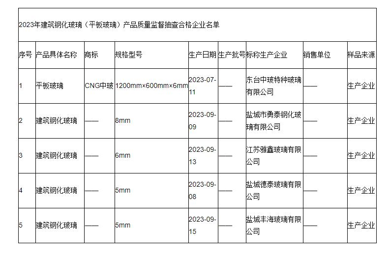 建筑玻璃