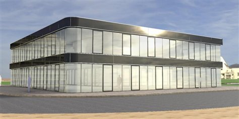 Ein Bild， das Himmel， Architektur， draußen， Eigentum enthält.  Automatisch generierte Beschreibung