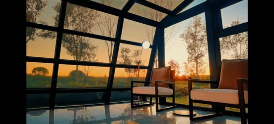 五方零碳建筑园区光伏小屋